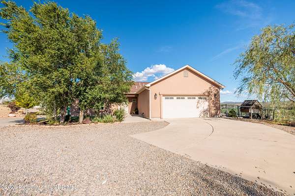 5.27 Acres of Land with Home for Sale in Aztec, New Mexico