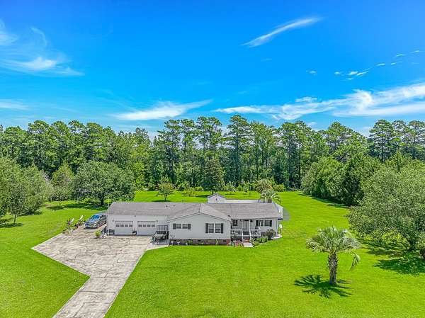 2 Acres of Land with Home for Sale in Longs, South Carolina