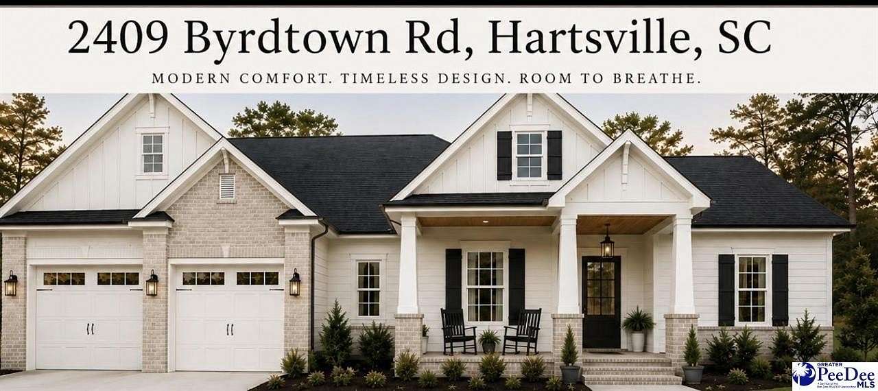 2 Acres of Land with Home for Sale in Hartsville, South Carolina