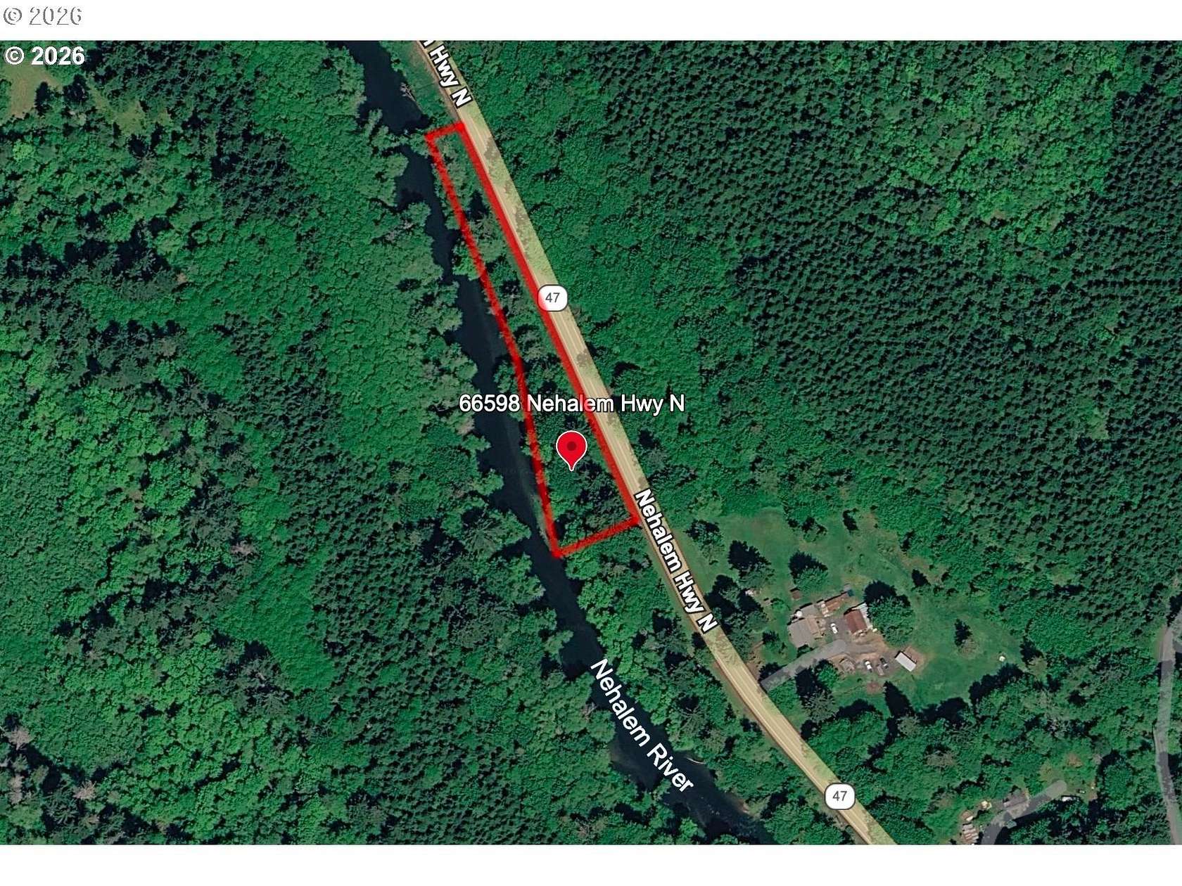 4 Acres of Land for Sale in Vernonia, Oregon