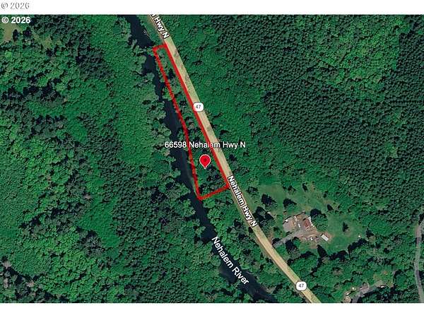 4 Acres of Land for Sale in Vernonia, Oregon