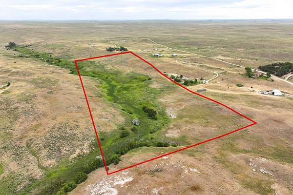 30 Acres of Recreational & Residential Land for Sale in Belmar, Nebraska