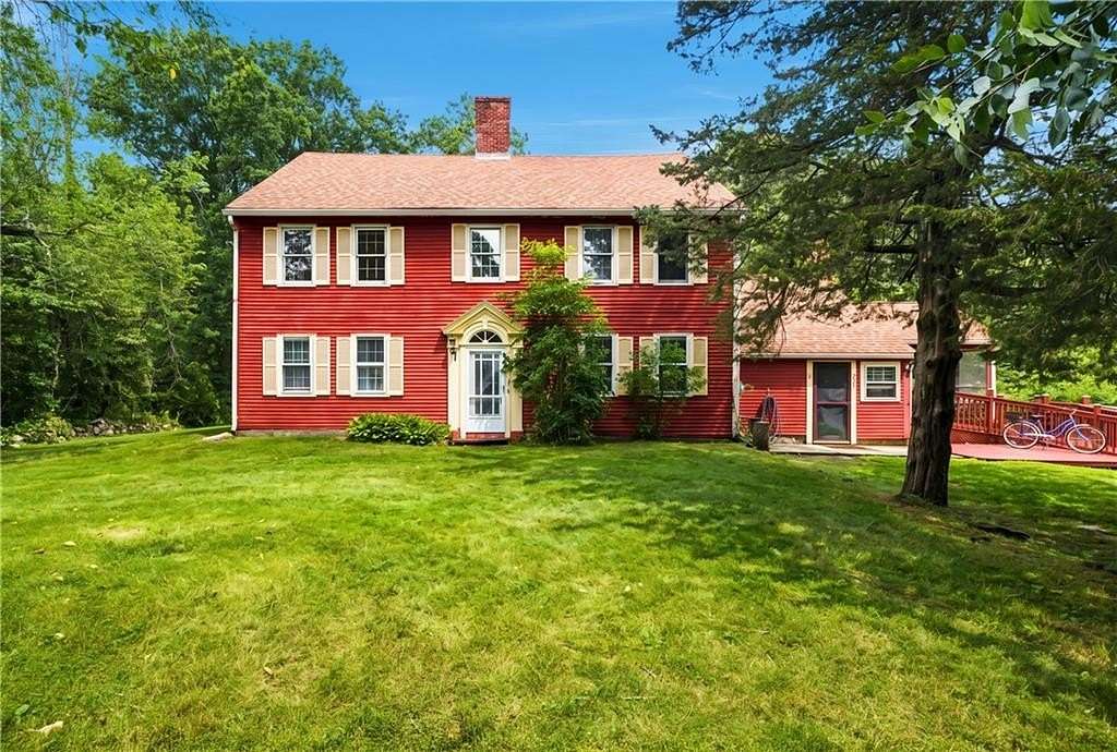 32.3 Acres of Land with Home for Sale in North Smithfield, Rhode Island