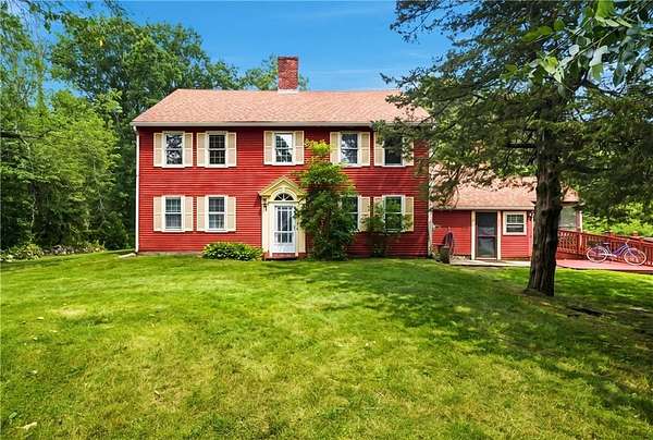 32.3 Acres of Land with Home for Sale in North Smithfield, Rhode Island