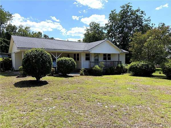 2.44 Acres of Land with Home for Sale in Spring Lake, North Carolina