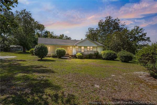 2.44 Acres of Land with Home for Sale in Spring Lake, North Carolina
