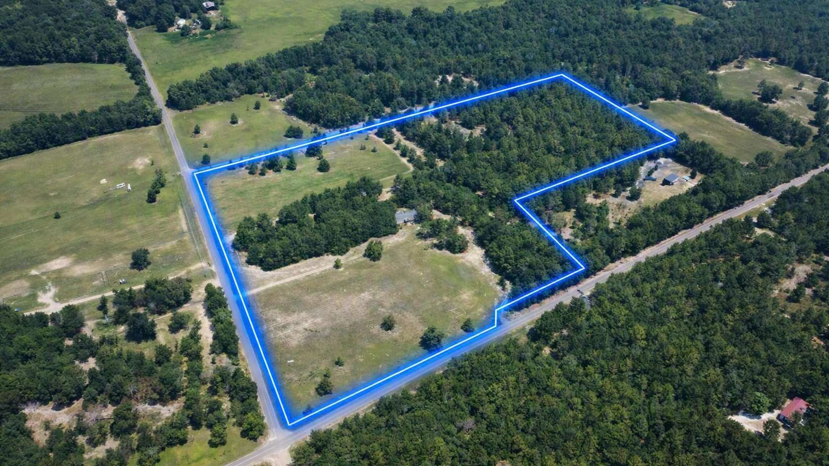 24.3 Acres of Land with Home for Sale in Wagener, South Carolina