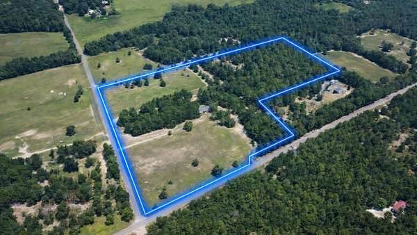 24.3 Acres of Land with Home for Sale in Wagener, South Carolina