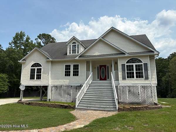 3 Acres of Land with Home for Sale in Currie, North Carolina