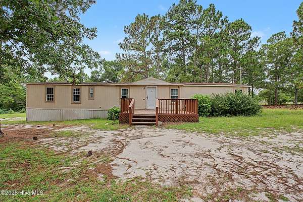 12.7 Acres of Recreational Land with Home for Sale in Hephzibah, Georgia