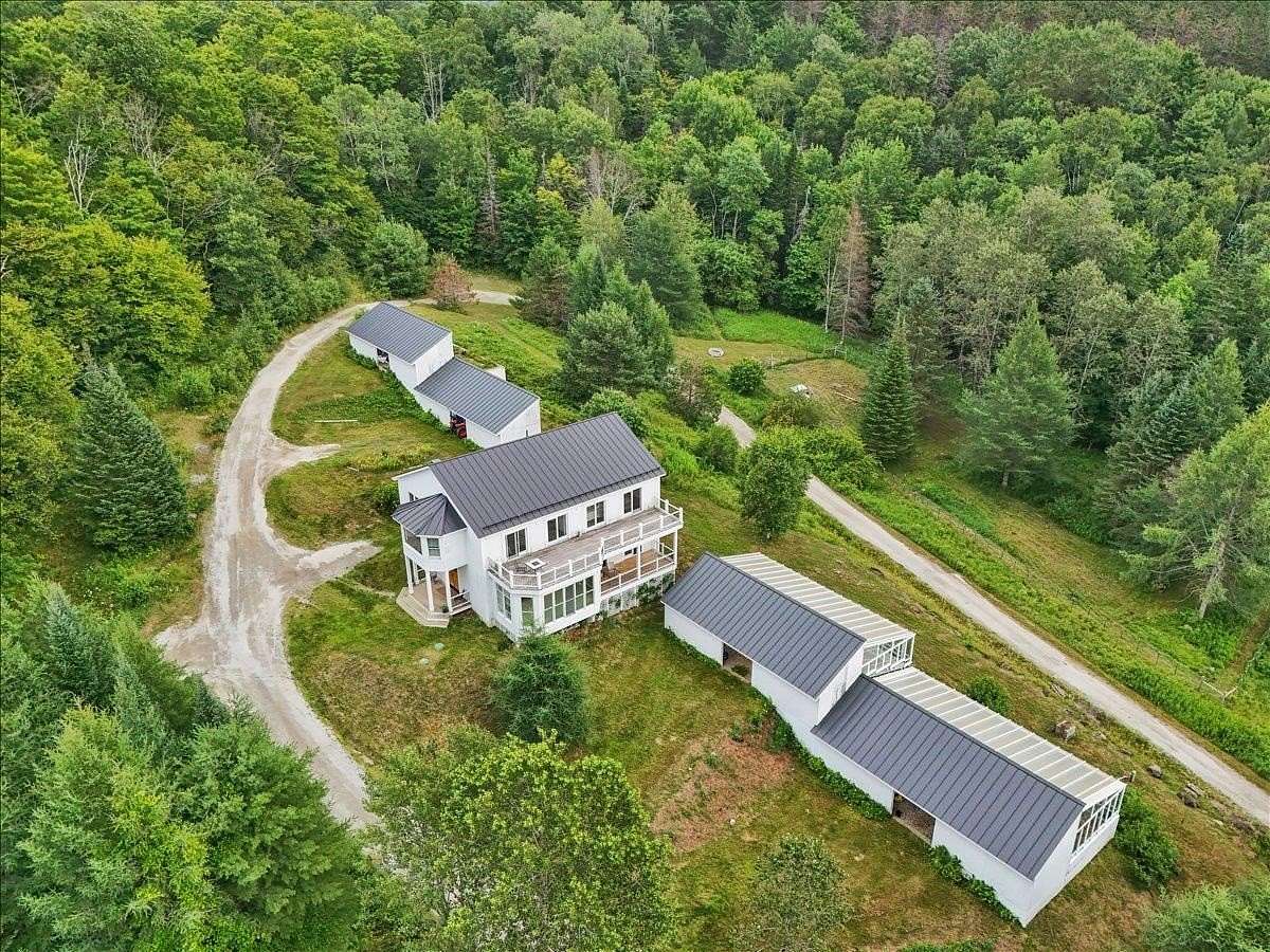 81 Acres of Land with Home for Sale in Plainfield, Vermont