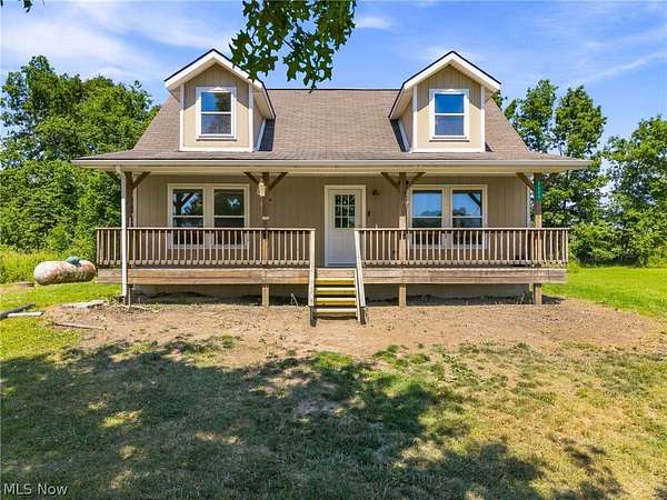 22.1 Acres of Recreational Land with Home for Sale in Hartville, Ohio