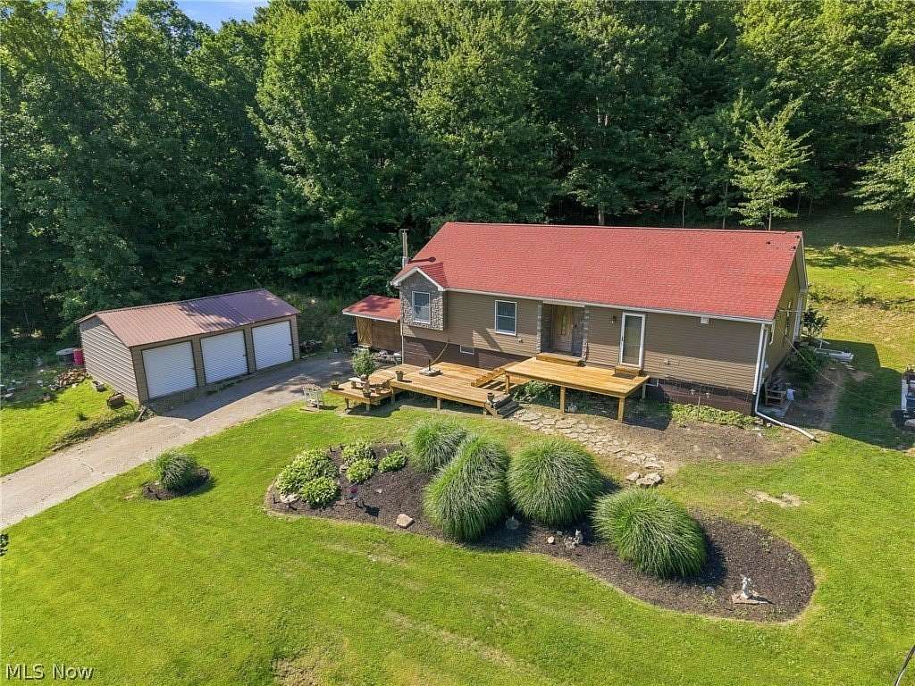 5 Acres of Land with Home for Sale in East Sparta, Ohio