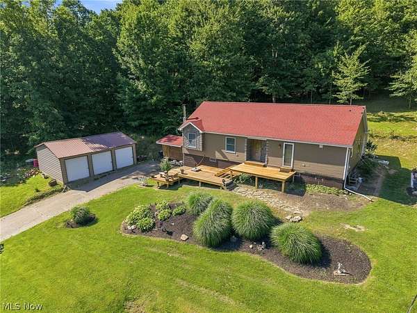 5 Acres of Land with Home for Sale in East Sparta, Ohio