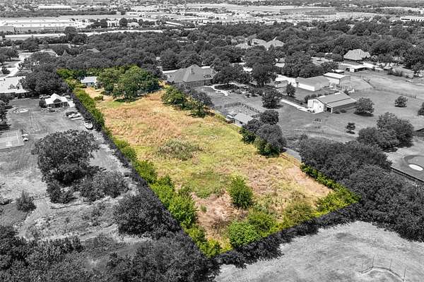 2.1 Acres of Land with Home for Sale in Keller, Texas