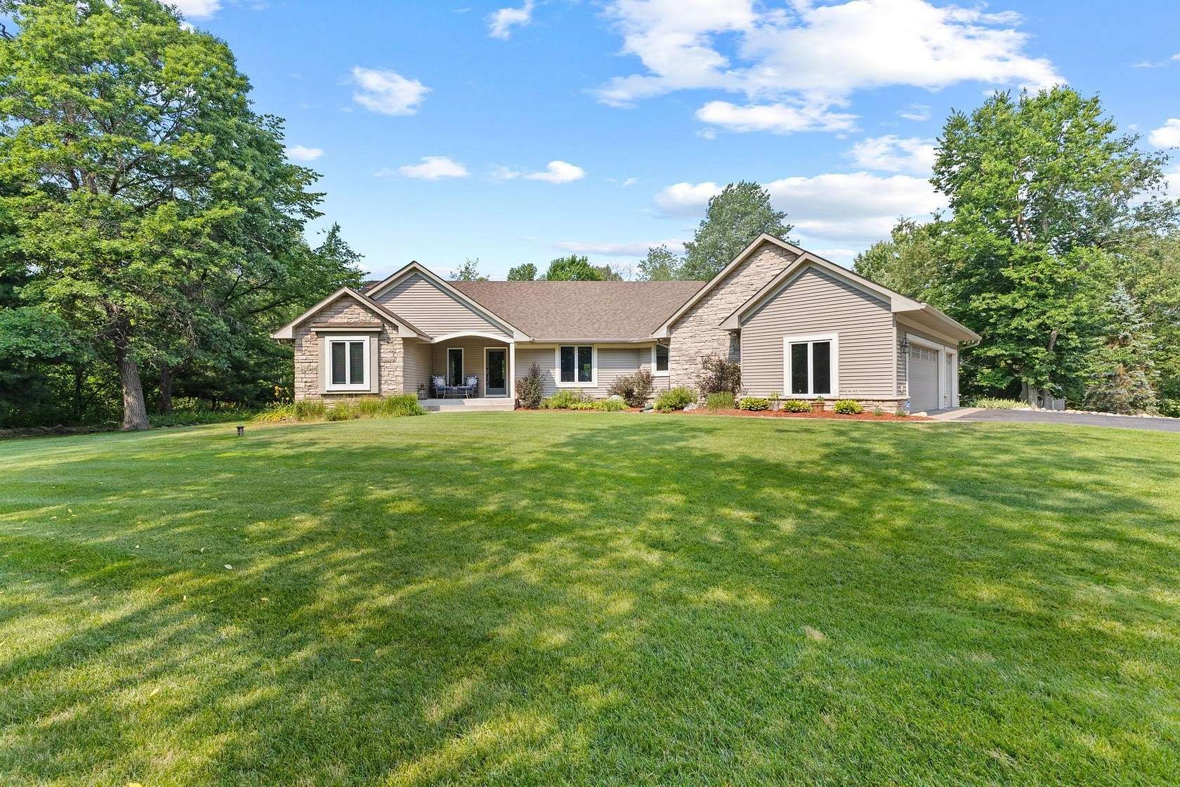 7.1 Acres of Land with Home for Sale in Isanti, Minnesota