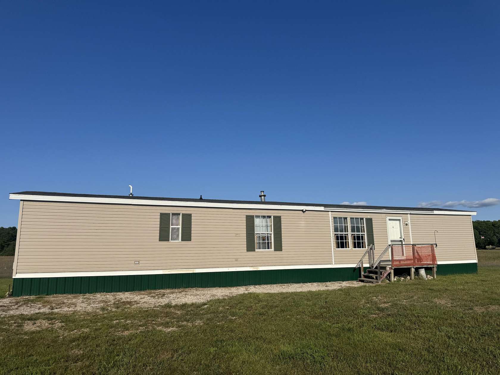 3.1 Acres of Land with Home for Sale in Levering, Michigan