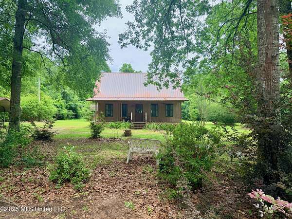 15.5 Acres of Land with Home for Sale in Lucedale, Mississippi