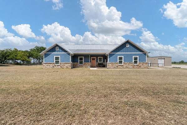 10 Acres of Land with Home for Sale in Grandview, Texas