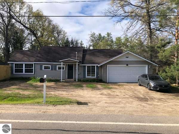 2.25 Acres of Land with Home for Sale in Roscommon, Michigan