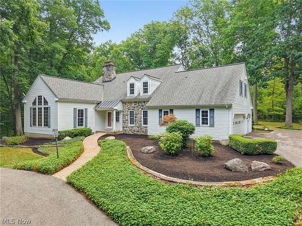 5.2 Acres of Land with Home for Sale in Chagrin Falls, Ohio
