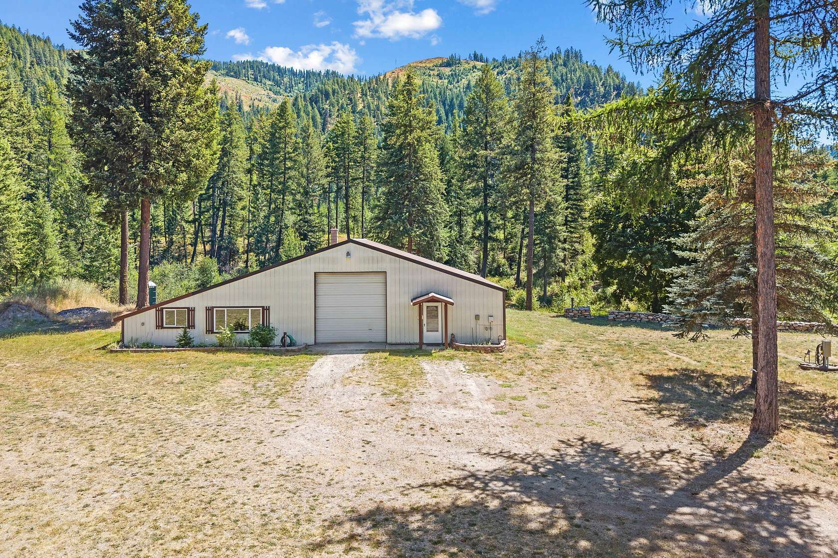 17.8 Acres of Land with Home for Sale in Loon Lake, Washington