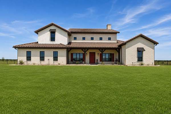 10 Acres of Land with Home for Sale in Rockwall, Texas