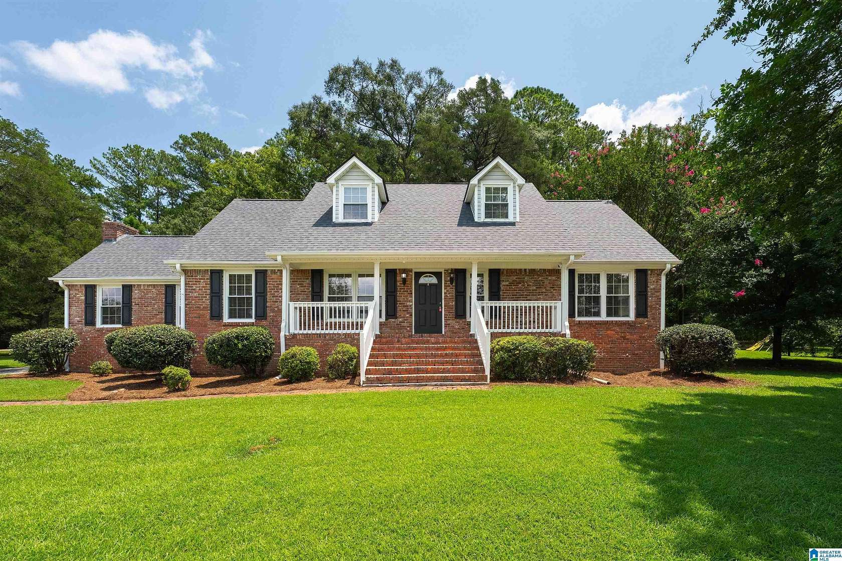 5.83 Acres of Land with Home for Sale in Montevallo, Alabama
