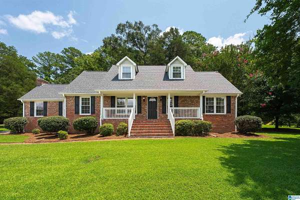 5.83 Acres of Land with Home for Sale in Montevallo, Alabama