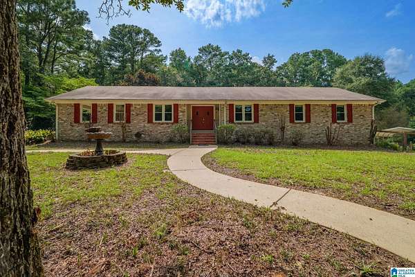 9 Acres of Land with Home for Sale in Alabaster, Alabama