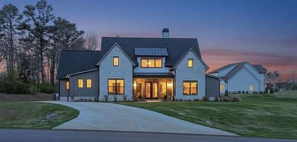 2.22 Acres of Land with Home for Sale in Rydal, Georgia