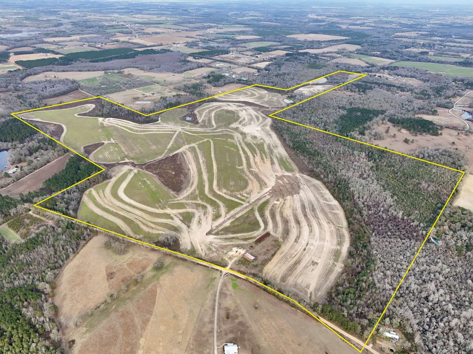 369 Acres of Land for Sale in Slocomb, Alabama
