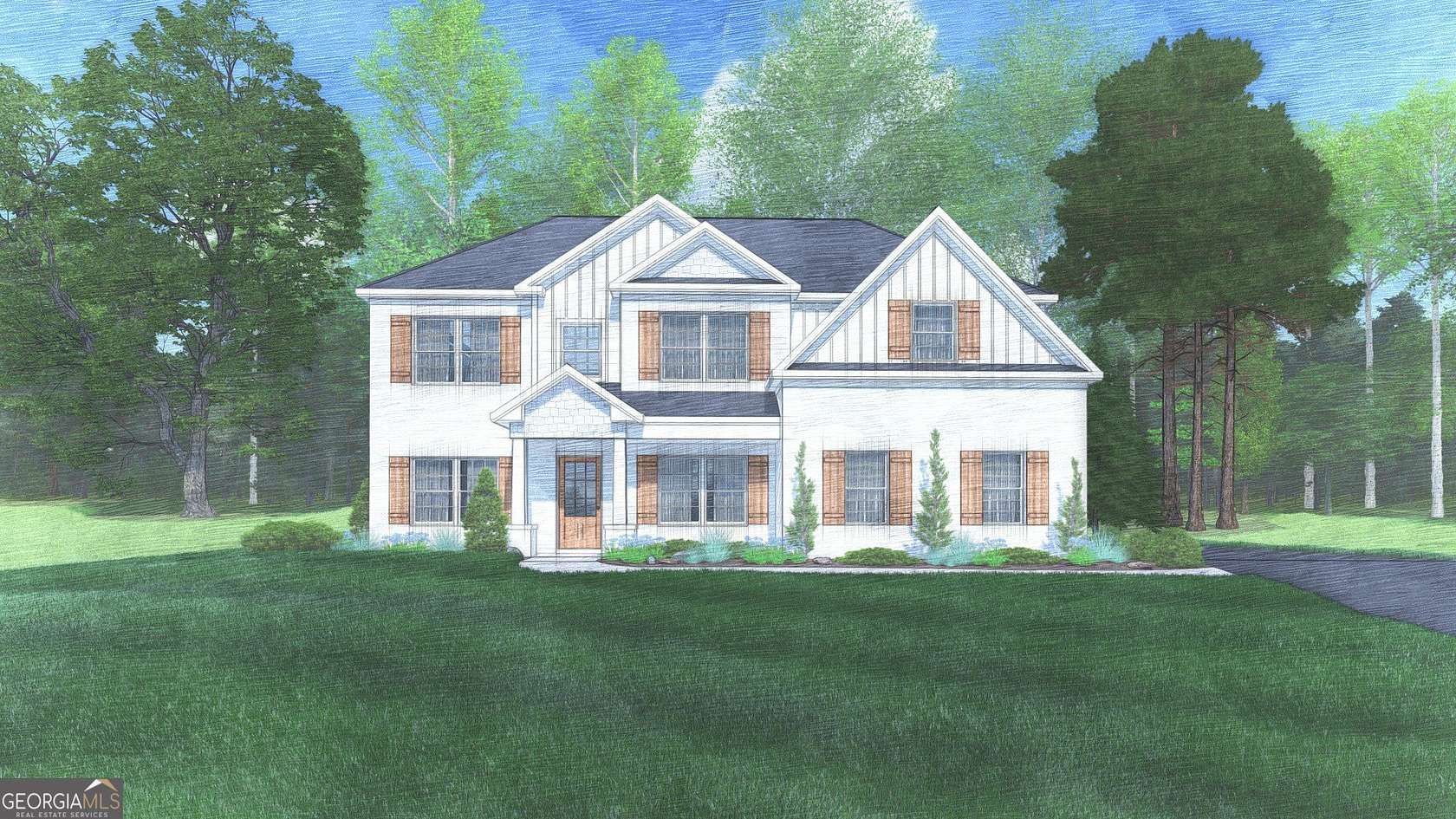 3 Acres of Land with Home for Sale in Fortson, Georgia