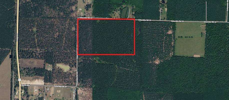 60 Acres of Recreational Land for Sale in Taylor, Arkansas