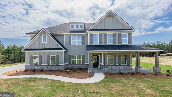2.89 Acres of Land with Home for Sale in Fortson, Georgia