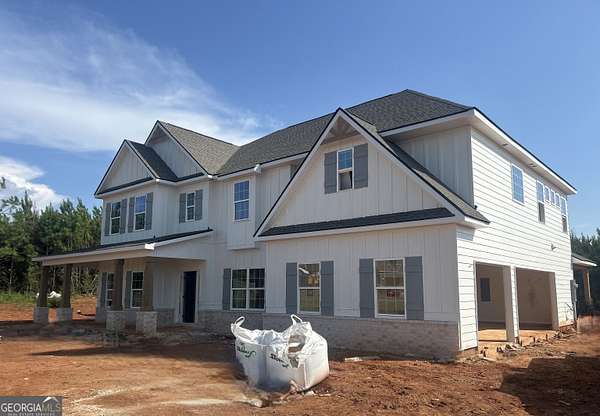 2.73 Acres of Land with Home for Sale in Fortson, Georgia
