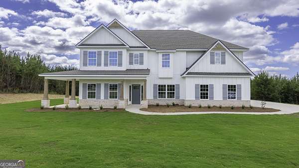 2.73 Acres of Land with Home for Sale in Fortson, Georgia