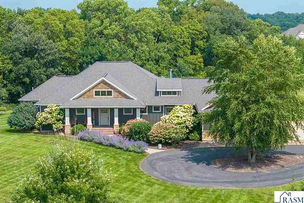 3.52 Acres of Land with Home for Sale in Mankato, Minnesota