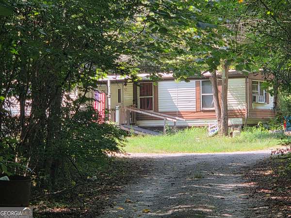 3 Acres of Land with Home for Sale in Milner, Georgia