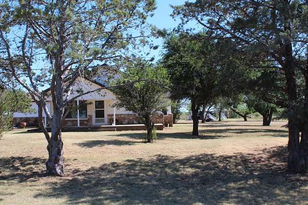 54 Acres of Land with Home for Sale in Quanah, Texas