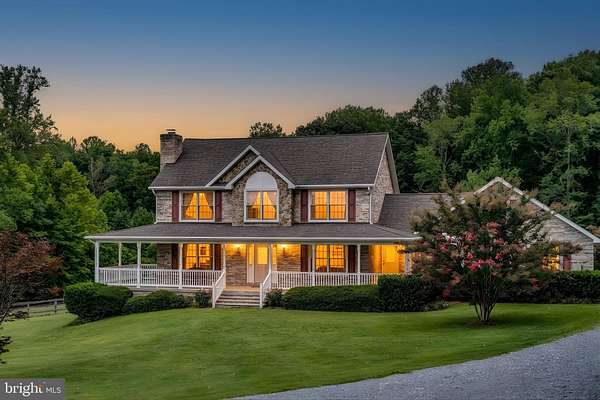 8 Acres of Land with Home for Sale in Upper Marlboro, Maryland