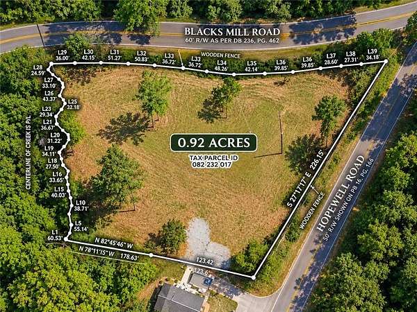 1 Acre of Commercial Land for Sale in Dawsonville, Georgia