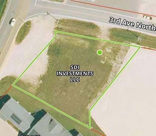 0.57 Acres of Commercial Land for Sale in Dyersville, Iowa