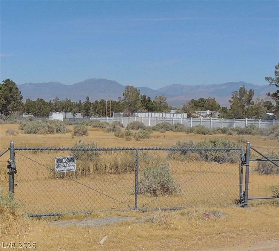 1.1 Acres of Residential Land for Sale in Pahrump, Nevada