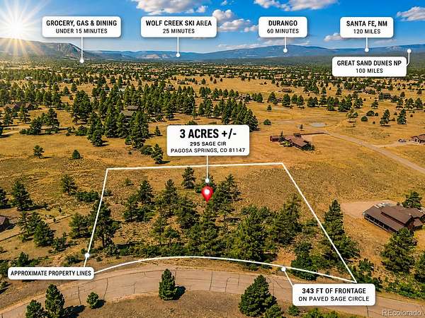 1 Acre of Residential Land for Sale in Durango, Colorado