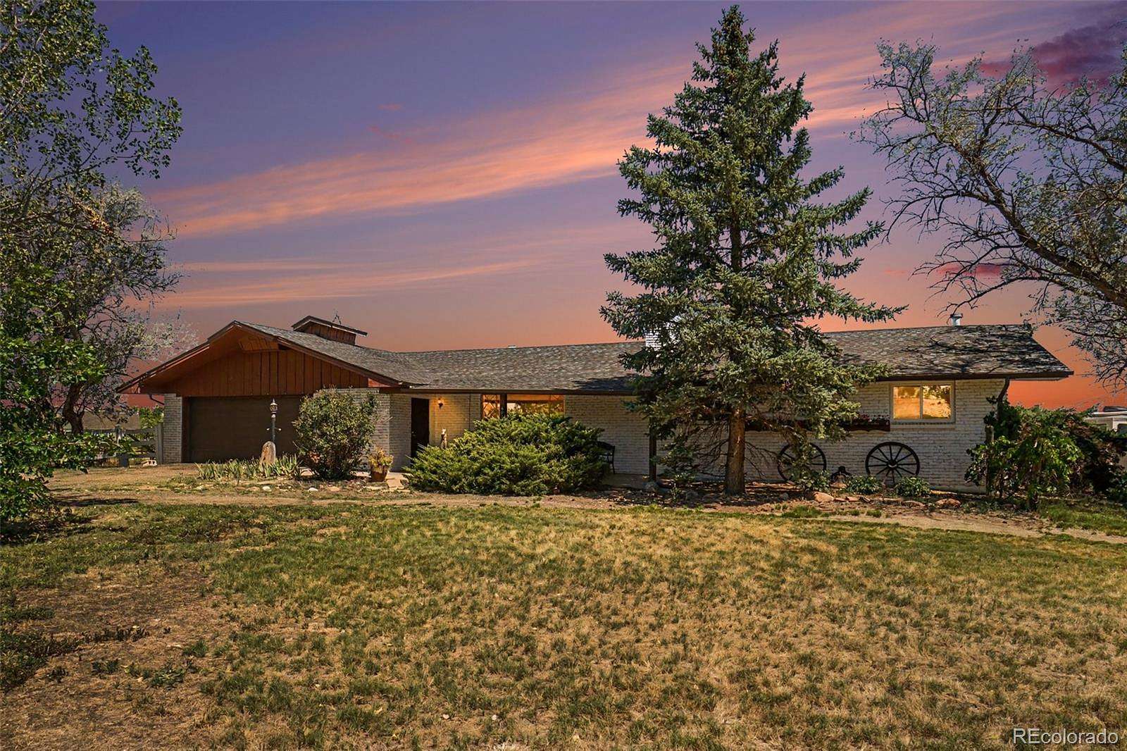 1.73 Acres of Land with Home for Sale in Broomfield, Colorado