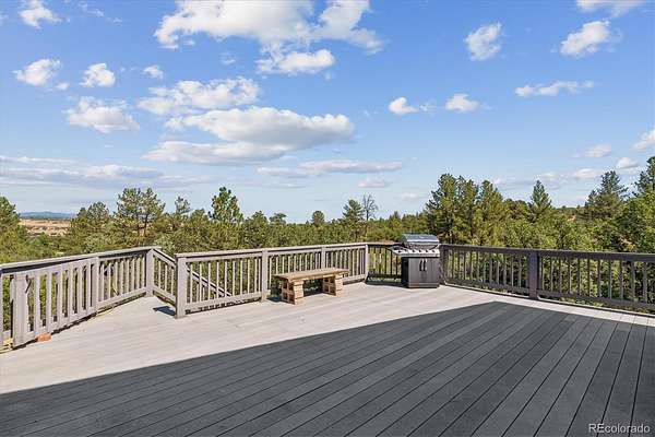 10 Acres of Land with Home for Sale in Sedalia, Colorado