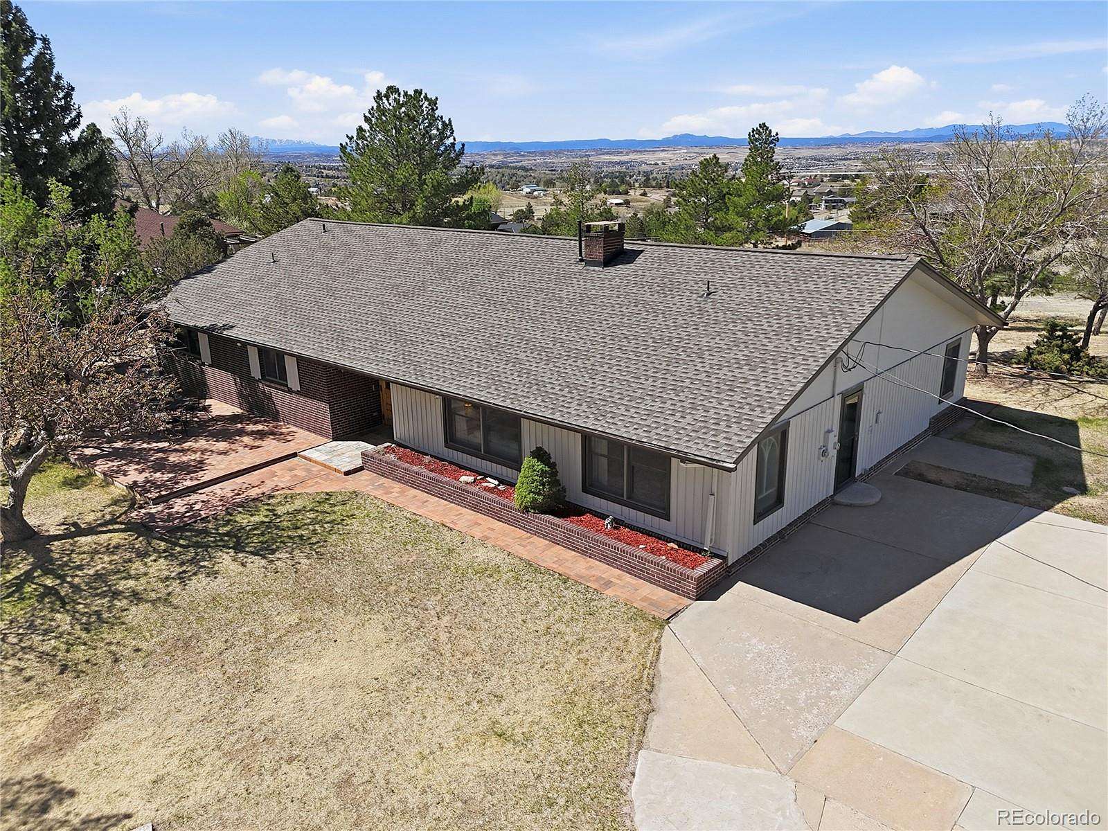 3 Acres of Land with Home for Sale in Parker, Colorado