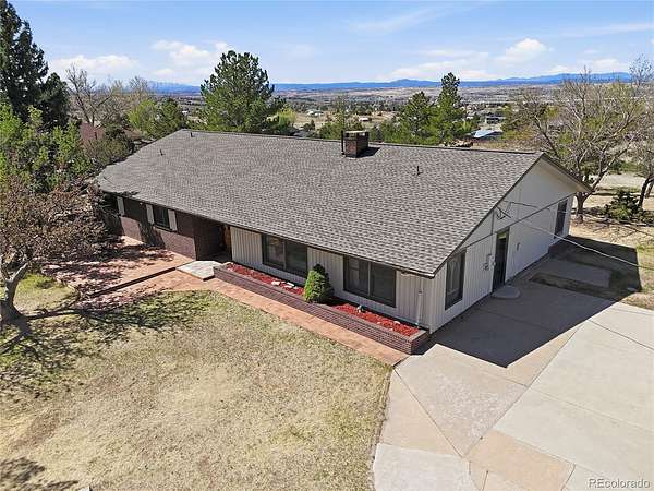 3 Acres of Land with Home for Sale in Parker, Colorado
