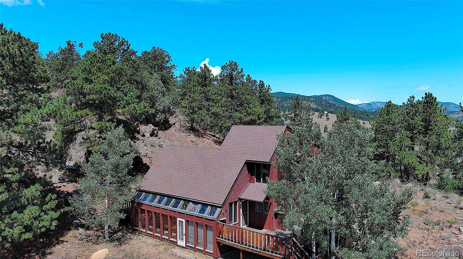 40 Acres of Recreational Land with Home for Sale in Golden, Colorado